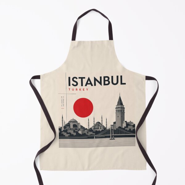 Item preview, Istanbul swiss style poster designed and sold by CMYKStudio.