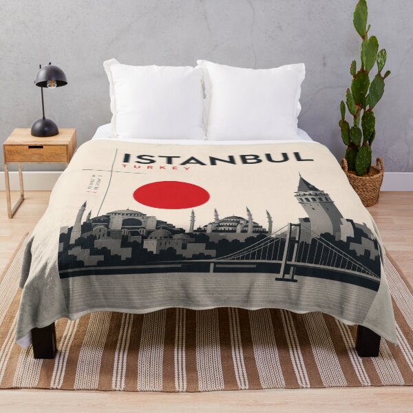 Item preview, Istanbul swiss style poster designed and sold by CMYKStudio.