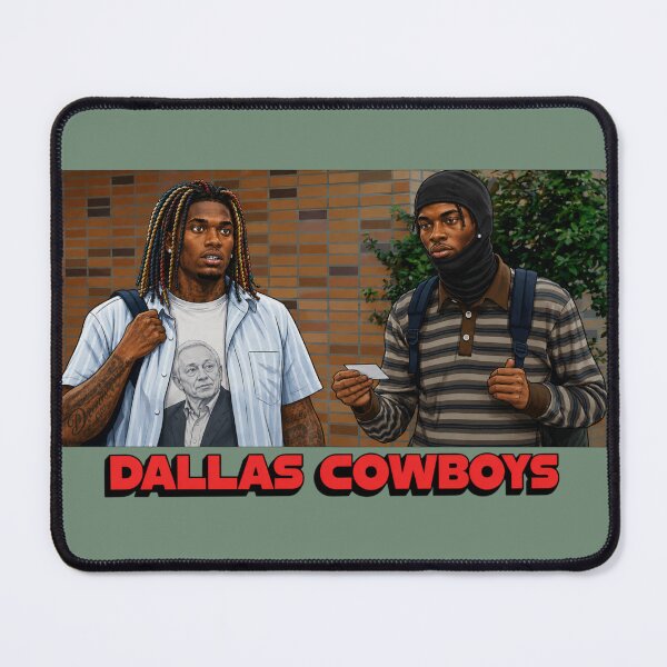 Item preview, CeeDee Lamb & George Pickens – Dallas Cowboys Superbad Parody designed and sold by 998lc.