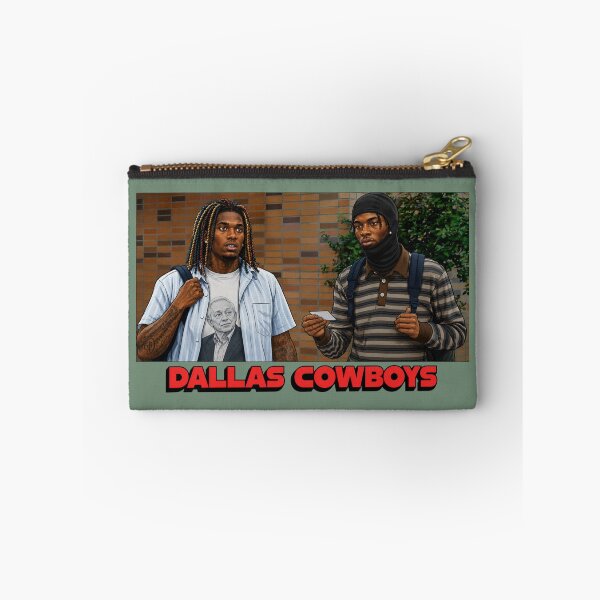 Item preview, CeeDee Lamb & George Pickens – Dallas Cowboys Superbad Parody designed and sold by 998lc.