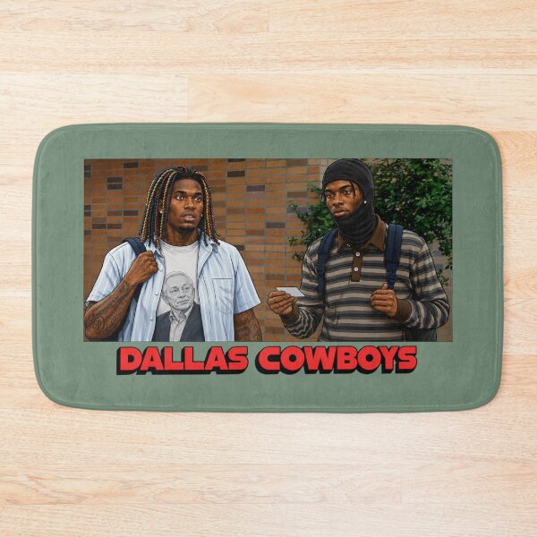 Item preview, CeeDee Lamb & George Pickens – Dallas Cowboys Superbad Parody designed and sold by 998lc.