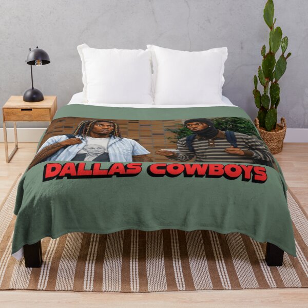 Item preview, CeeDee Lamb & George Pickens – Dallas Cowboys Superbad Parody designed and sold by 998lc.