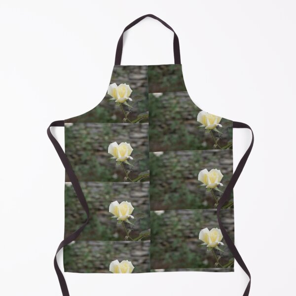 Item preview, Single Pale Yellow Rose Bud Art Print designed and sold by KaleChub.