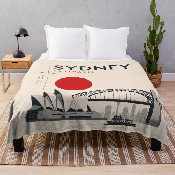 Item preview, Sidney swiss style poster designed and sold by CMYKStudio.