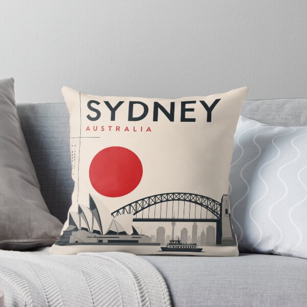 Item preview, Sidney swiss style poster designed and sold by CMYKStudio.