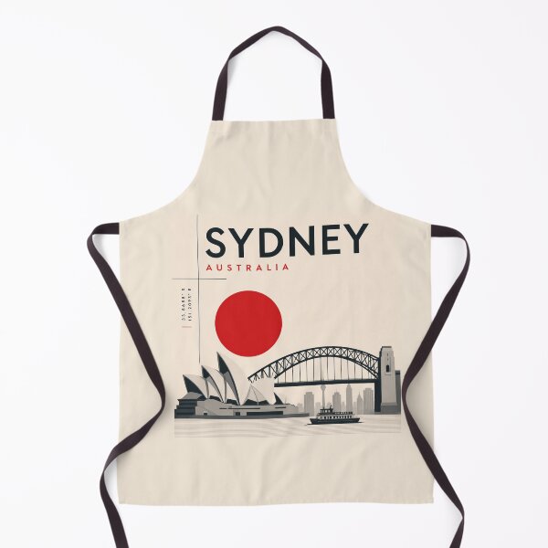 Item preview, Sidney swiss style poster designed and sold by CMYKStudio.