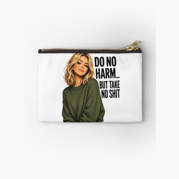 Item preview, Do No Harm... But Take No Shit designed and sold by AbstractAnom.