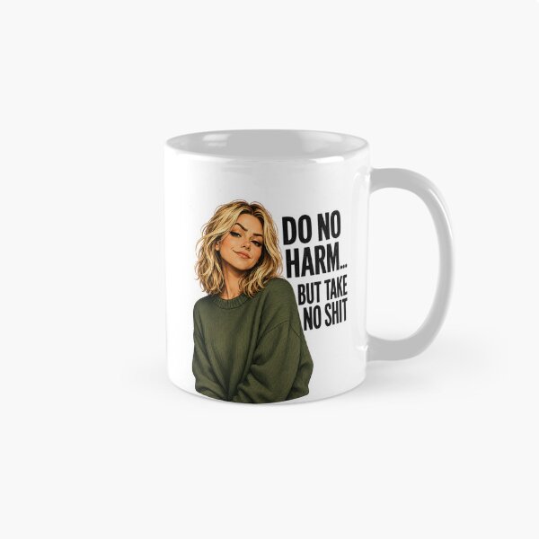 Item preview, Do No Harm... But Take No Shit designed and sold by AbstractAnom.