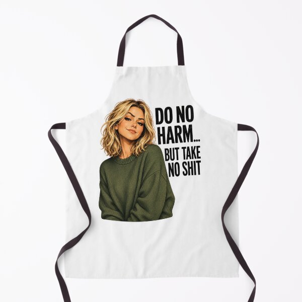 Item preview, Do No Harm... But Take No Shit designed and sold by AbstractAnom.