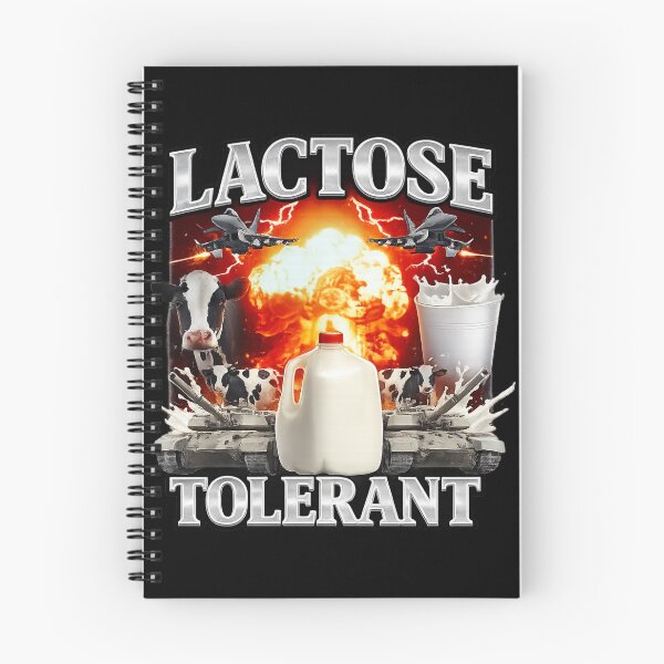 Item preview, lactose tolerant designed and sold by itswallcraft.
