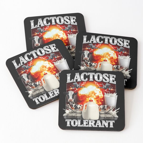 Item preview, lactose tolerant designed and sold by itswallcraft.