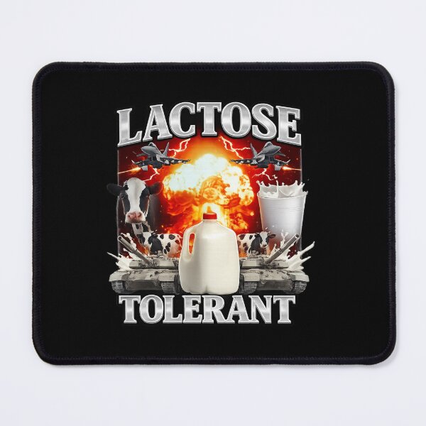 Item preview, lactose tolerant designed and sold by itswallcraft.
