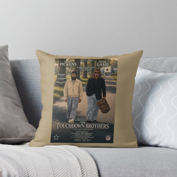 Item preview, CeeDee Lamb & George Pickens – Dallas Cowboys Rain Man Parody designed and sold by 998lc.
