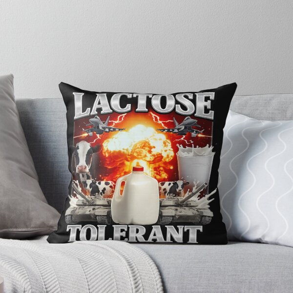 Item preview, lactose tolerant designed and sold by itswallcraft.