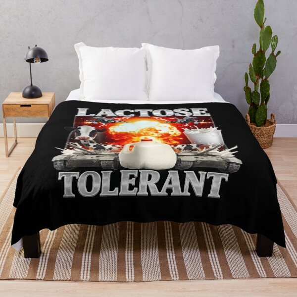 Item preview, lactose tolerant designed and sold by itswallcraft.