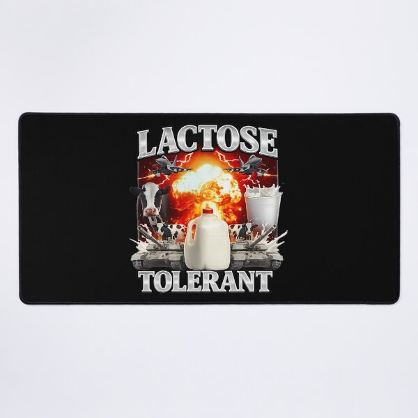 Item preview, lactose tolerant designed and sold by itswallcraft.