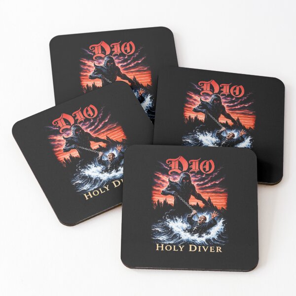 Item preview, Dio Holy Diver Classic Album Graphic designed and sold by interdesigner.