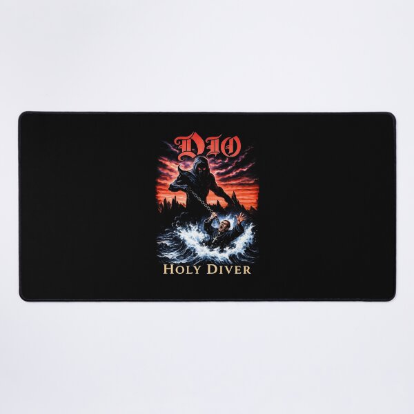 Item preview, Dio Holy Diver Classic Album Graphic designed and sold by interdesigner.