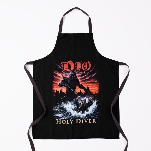 Item preview, Dio Holy Diver Classic Album Graphic designed and sold by interdesigner.