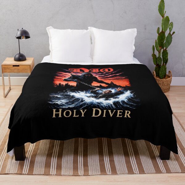 Item preview, Dio Holy Diver Classic Album Graphic designed and sold by interdesigner.