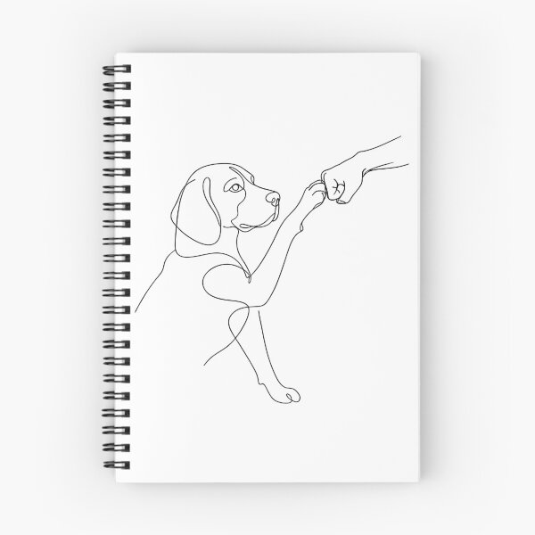 Item preview, Paw & Fist Bump Dog Lover Tee – Beagle Owner Friendship designed and sold by CanvasKitchen.