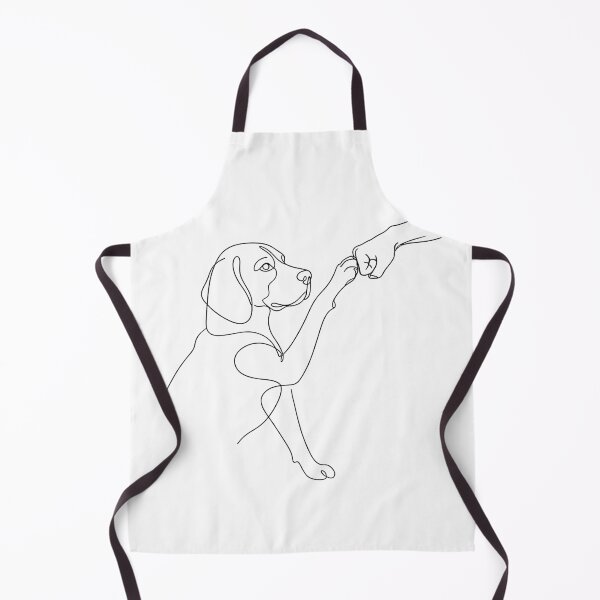 Item preview, Paw & Fist Bump Dog Lover Tee – Beagle Owner Friendship designed and sold by CanvasKitchen.