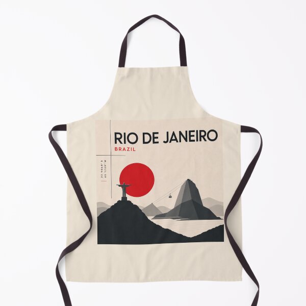 Item preview, Rio de Janeiro swiss style poster designed and sold by CMYKStudio.