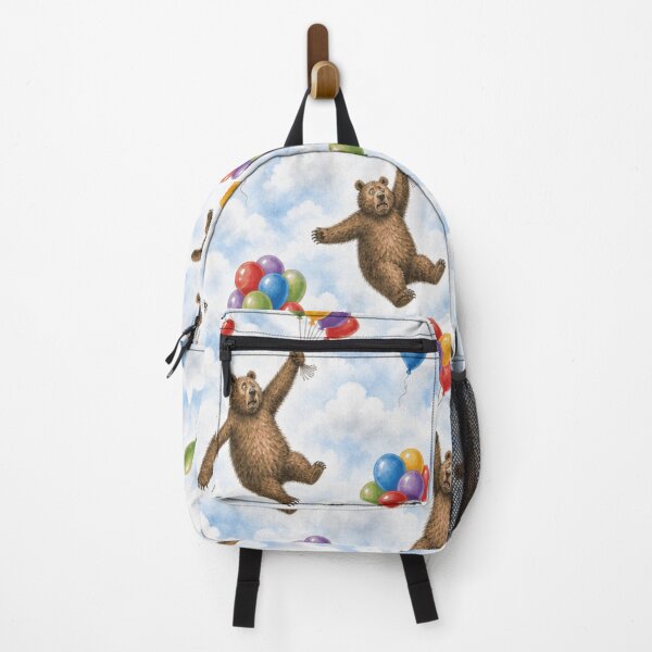 Item preview, Bear with Balloons designed and sold by cbfineart.
