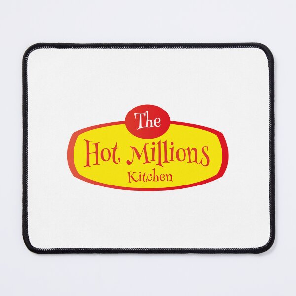 Item preview, The Hot Millions Kitchen Red and Yellow Logo designed and sold by Tromler.