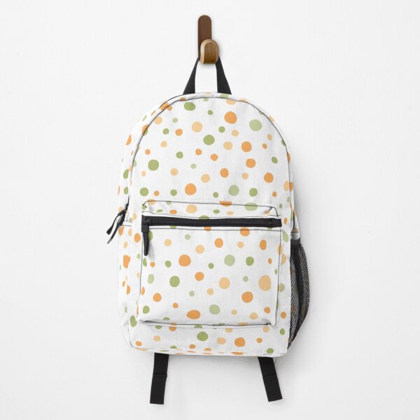 Item preview, Pastel Dots, Hand Drawn green and orange Circles Childish designed and sold by CHERRY--SHOP.