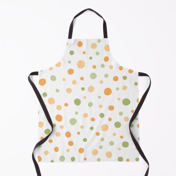 Item preview, Pastel Dots, Hand Drawn green and orange Circles Childish designed and sold by CHERRY--SHOP.