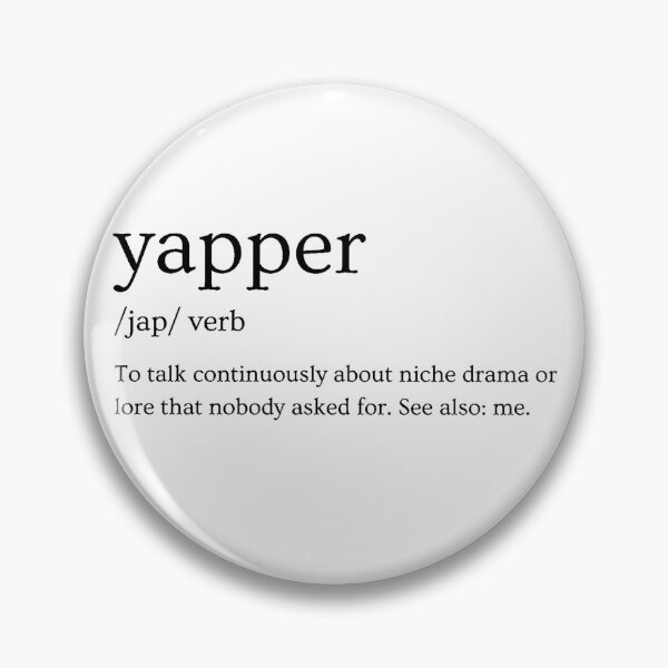 Item preview, Yapper designed and sold by tea-rex23.
