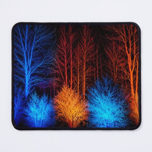 Item preview, Neon Night Forest designed and sold by PrintGo26.