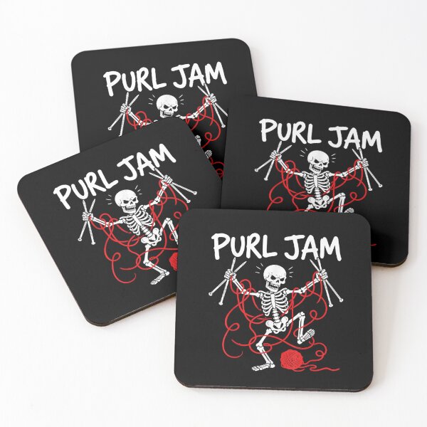 Item preview, Purl Jam Skeleton Knitting Yarn Lover designed and sold by LASTIQUE-dd.