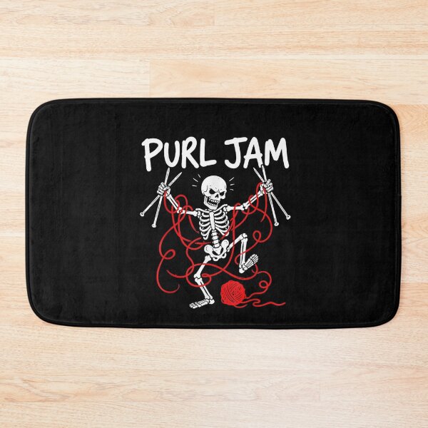 Item preview, Purl Jam Skeleton Knitting Yarn Lover designed and sold by LASTIQUE-dd.