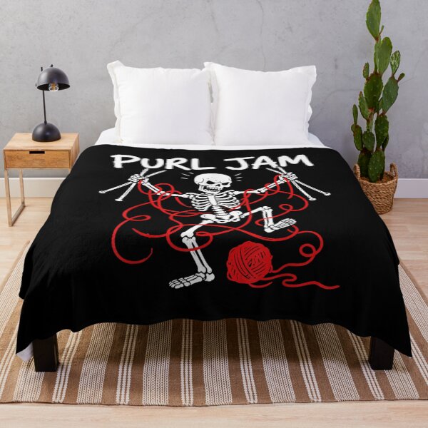 Item preview, Purl Jam Skeleton Knitting Yarn Lover designed and sold by LASTIQUE-dd.