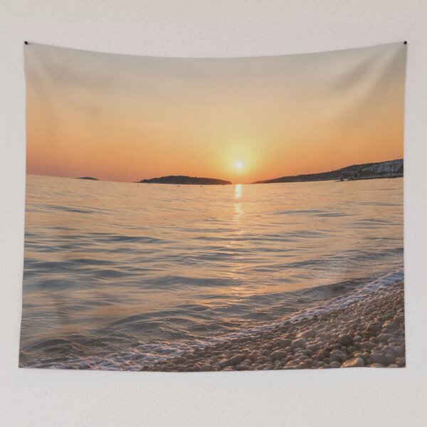 Item preview, Adriatic Sea Sunset designed and sold by PrintGo26.