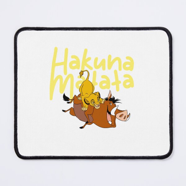 Item preview, Hakuna Matata Cute Lion Cub Warthog Retro Graphic designed and sold by Krasnovaovaova.