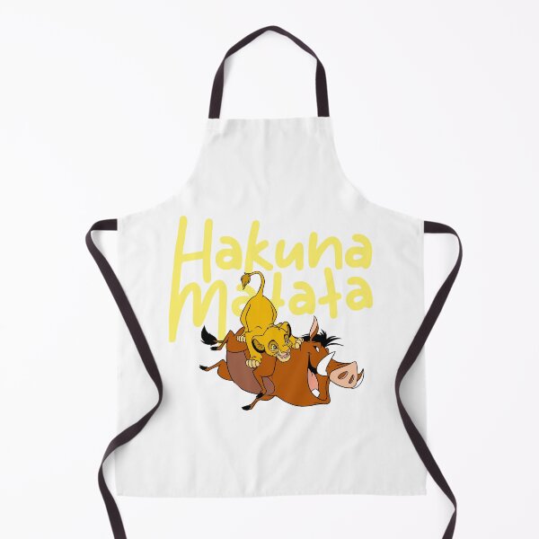Item preview, Hakuna Matata Cute Lion Cub Warthog Retro Graphic designed and sold by Krasnovaovaova.