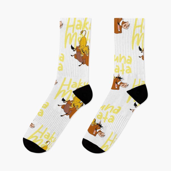 Item preview, Hakuna Matata Cute Lion Cub Warthog Retro Graphic designed and sold by Krasnovaovaova.