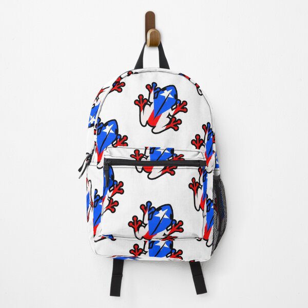 Item preview, Puerto Rican Flag with Boricua Coqui Navidad  designed and sold by erozzz.