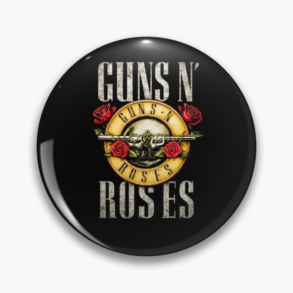 Item preview, Guns N' Roses Classic Bullet Emblem designed and sold by interdesigner.