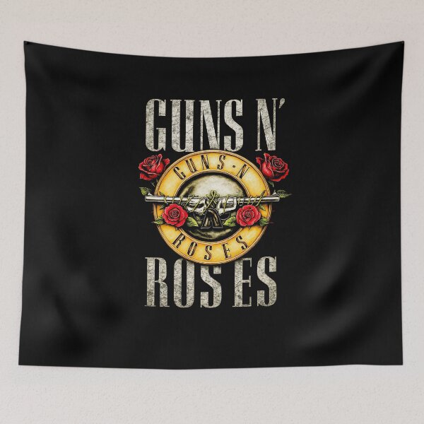 Item preview, Guns N' Roses Classic Bullet Emblem designed and sold by interdesigner.