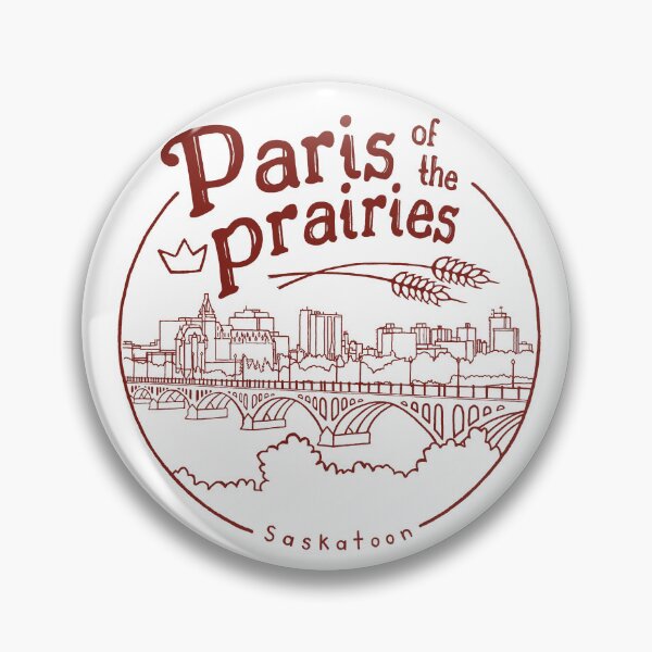 Item preview, Paris of the prairies designed and sold by seancarolan.