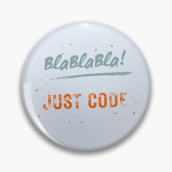 Item preview, BlaBlaBla Just Code designed and sold by GaillardTech.
