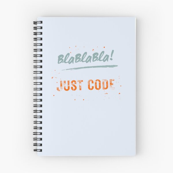 Item preview, BlaBlaBla Just Code designed and sold by GaillardTech.