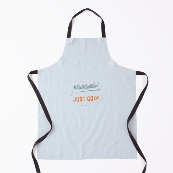Item preview, BlaBlaBla Just Code designed and sold by GaillardTech.
