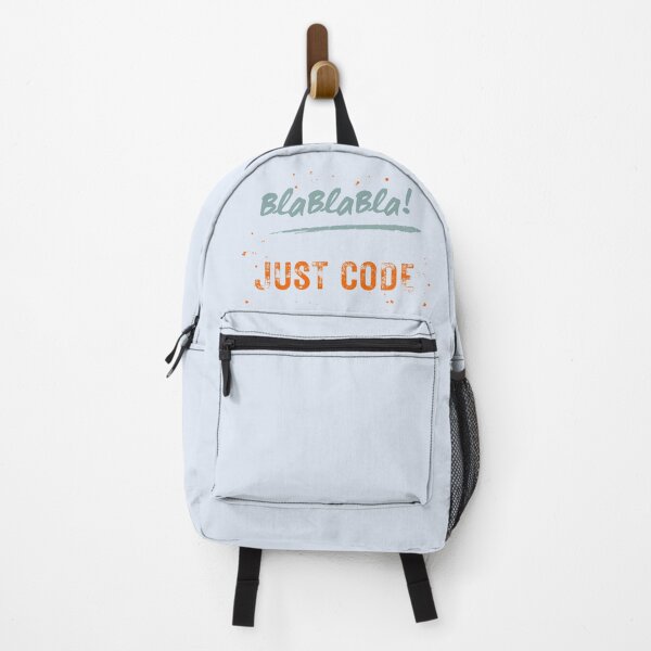 Item preview, BlaBlaBla Just Code designed and sold by GaillardTech.
