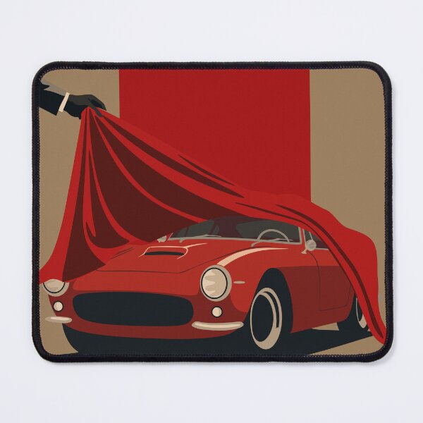 Item preview, Ferrari Reveal Print, Vintage Ferrari Art, Luxury Car Print, Minimalist Automotive Decor, Ferrari Unveiling Artwork designed and sold by Studio pod Burom.