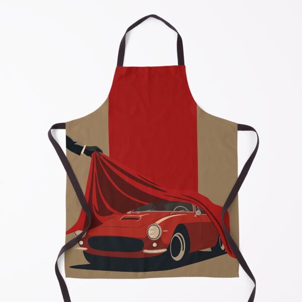 Item preview, Ferrari Reveal Print, Vintage Ferrari Art, Luxury Car Print, Minimalist Automotive Decor, Ferrari Unveiling Artwork designed and sold by Studio pod Burom.